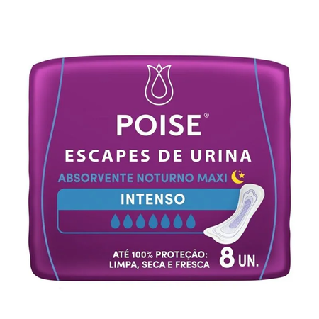 imagem do produto Abs Poise Incont Not Maxi C/a 8un