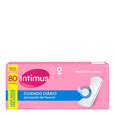 imagem do produto Absorvente Intimus Days 80 Unidades Sem Perfume