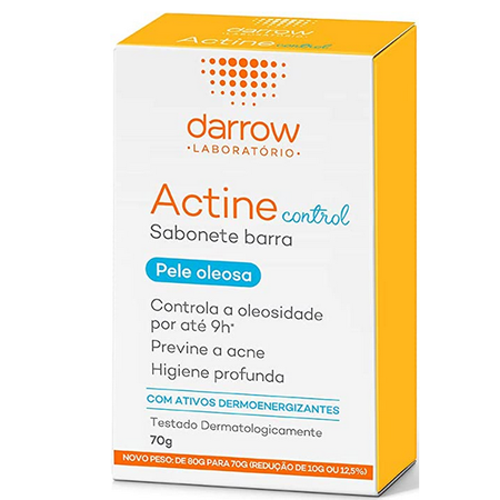 imagem do produto Actine Control Sabonete Barra 70g