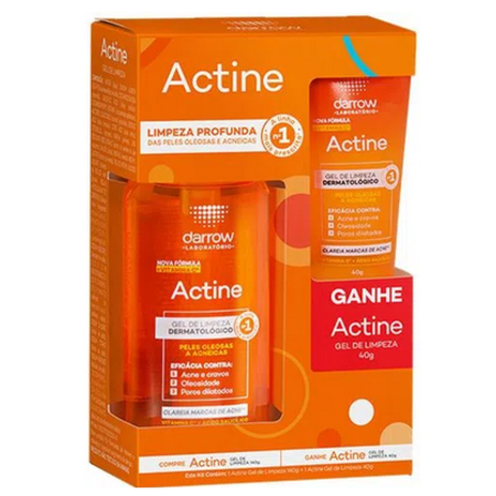 imagem do produto Actine Sabonete Liquido 140ml+60ml