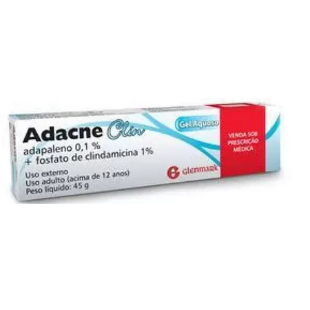 imagem do produto Adacne Clin Gel 45g