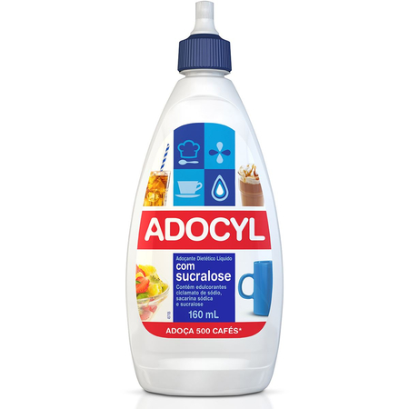 imagem do produto Adocante Adocyl Sucralose 160ml