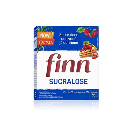 imagem do produto Adocante Finn Sucralose 50 Saches