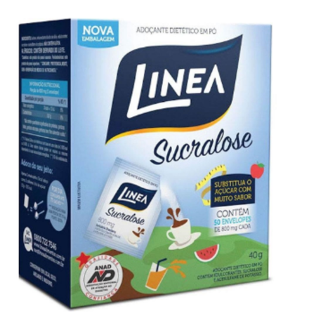 imagem do produto Adocante Linea Sucralose 50 Saches