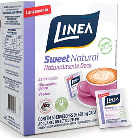 imagem do produto Adocante Linea Sweet Nat 50x600g