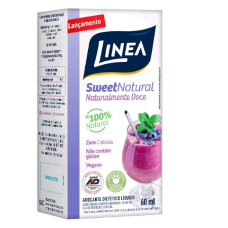 imagem do produto Adocante Linea Sweet Nat 60ml