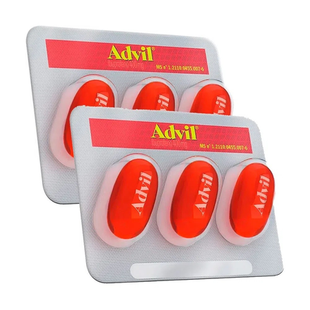 imagem do produto Advil Extra 400mg 3 Capsulas