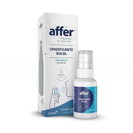 imagem do produto Affer Spray Bucal 30ml