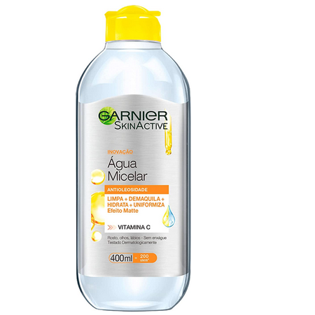 imagem do produto Agua Micelar Garnier 400ml Efeito Matte