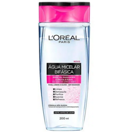 imagem do produto Agua Micelar Loreal Bifasico 200ml