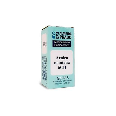 imagem do produto Almeida Prado Arnica Ch6  15ml