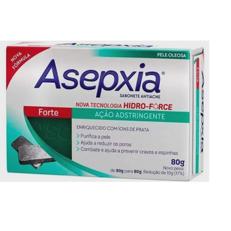 imagem do produto Asepxia Sabonete 85g Adstringente Herbario