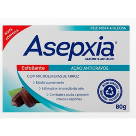 imagem do produto Asepxia Sabonete 90g Esfoliante