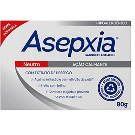 imagem do produto Asepxia Sabonete 90g Neutro