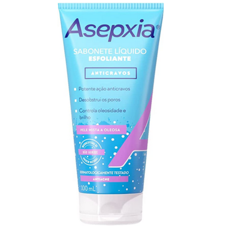 imagem do produto Asepxia Sabonete Liquido 100ml Esfoliante