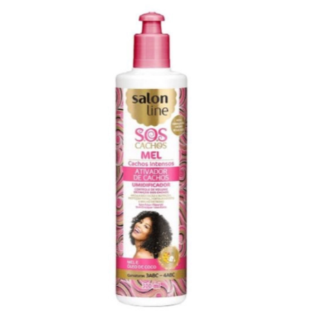 imagem do produto Ativador de Cachos Salon Line 300ml Intens