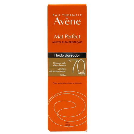 imagem do produto Avene Mat Perf Media Fps70 40g