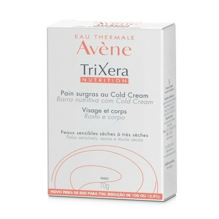 imagem do produto Avene Sabonete Trixera Nutri 70g