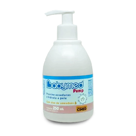 imagem do produto Babymed Amendoas Pump Loc Crem Fr 250ml