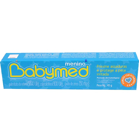 imagem do produto Babymed Pom Azul 45g