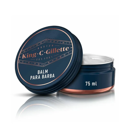 imagem do produto Balm Para Barba Gill King 75ml