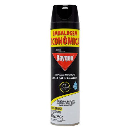 imagem do produto Baygon Aerosol 395ml Baratas e Formigas