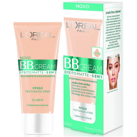 imagem do produto Bb Cream 5 Em 1 30ml Clara Matte