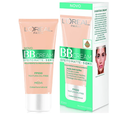 imagem do produto Bb Cream 5 Em 1 30ml Morena Matte