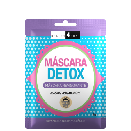 imagem do produto Beauty 4 Fun Masc Detox 8g Dmg