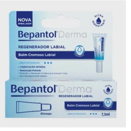 imagem do produto Bepantol Derma Labios Fps 30 7.5ml