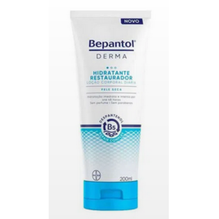 imagem do produto Bepantol Derma Locao 200ml Hidratante Restaurador