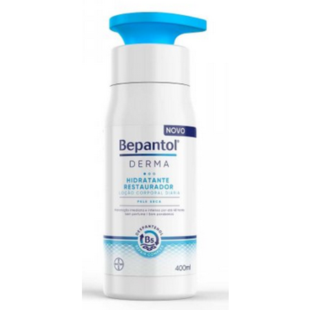 imagem do produto Bepantol Derma Locao 400ml Hidratante Restaurador