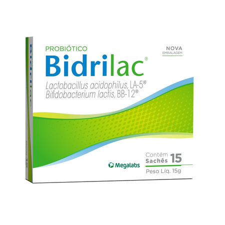 imagem do produto Bidrilac C 15 Unidades