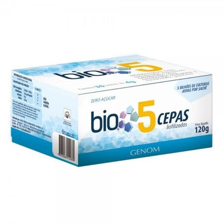 imagem do produto Bio 5 30 Saches de 4g