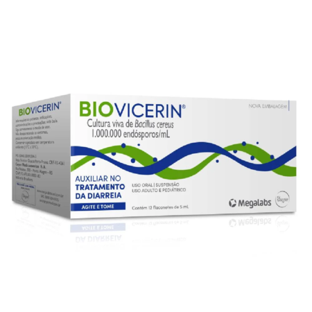 imagem do produto Biovicerin 12 Flaconetes de 5 Ml