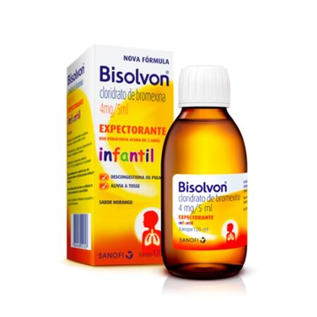 imagem do produto Bisolvon Xarope 120ml Pediatrico