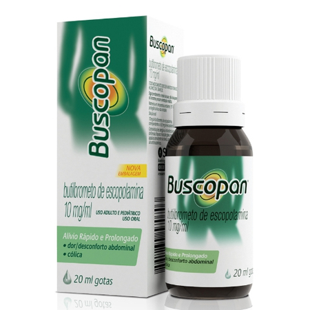 imagem do produto Buscopan 20ml