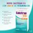 imagem do produto  Calcitran D3 60cpr