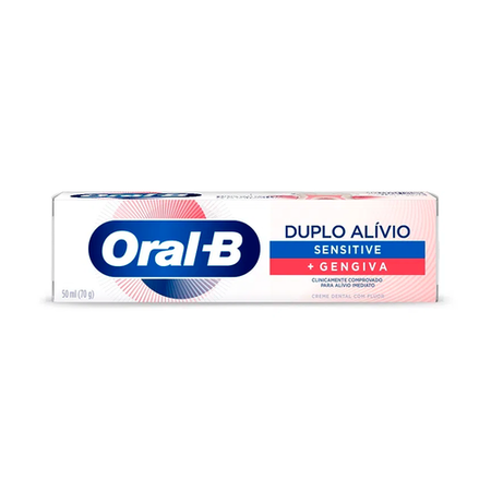 imagem do produto Cd Oral B 70g Duplo Alivio