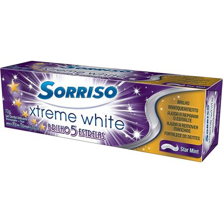 imagem do produto Cd Sorriso Xtreme 5 Estrelas 90g