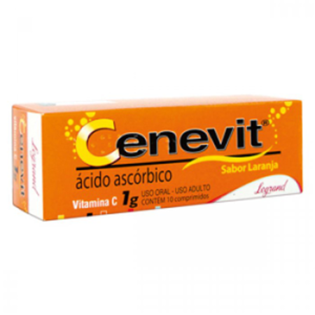 imagem do produto Cenevit 1g 10 Comprimidos Efervescentes