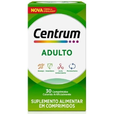 imagem do produto Centrum 30 Comprimidos