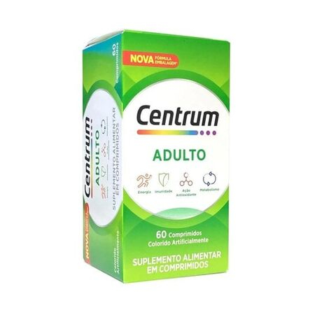 imagem do produto Centrum 60 Comprimidos