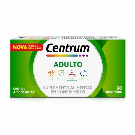 imagem do produto Centrum 60 Comprimidos