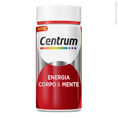 imagem do produto Centrum Energia Corpo e Mente 60 Capsulas