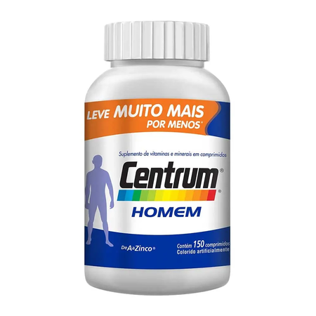 imagem do produto Centrum Homem 150 Comprimidos