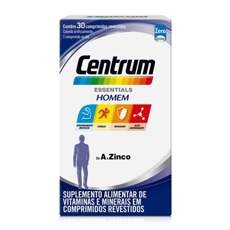 imagem do produto Centrum Homem 30 Comprimidos