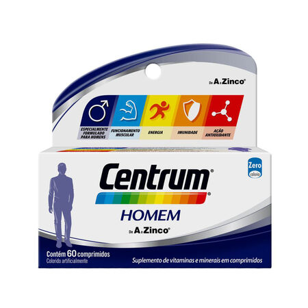 imagem do produto Centrum Homem 60 Comprimidos