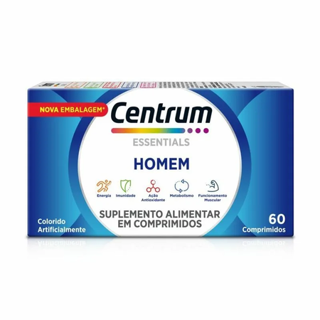 imagem do produto Centrum Homem 60 Comprimidos