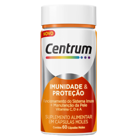 imagem do produto Centrum Imunidade e Protecao 60 Capsulas